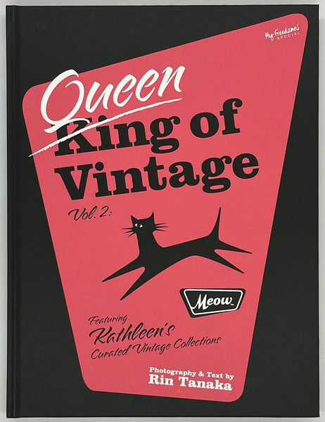 サイン入り田中凛太郎 Queen King of Vintage Vol.2 - 洋書