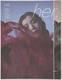『her. magazine issue14 (※表紙はランダム)』