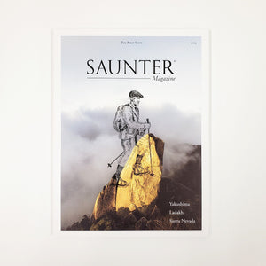 『SAUNTER Magazine Vol.01』