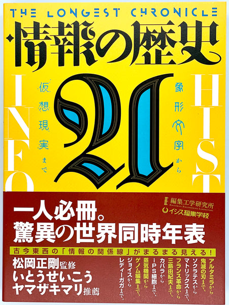 松岡正剛 監修『情報の歴史21』 – 青山ブックセンター本店