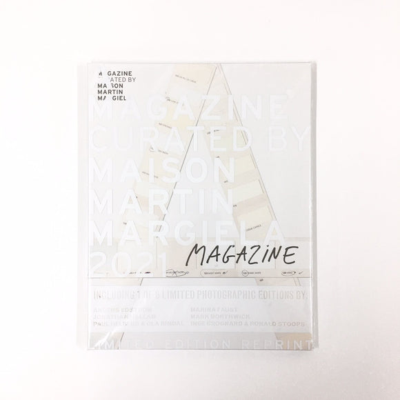 『A MAGAZINE CURATED BY MAISON MARTIN MARGIELA』