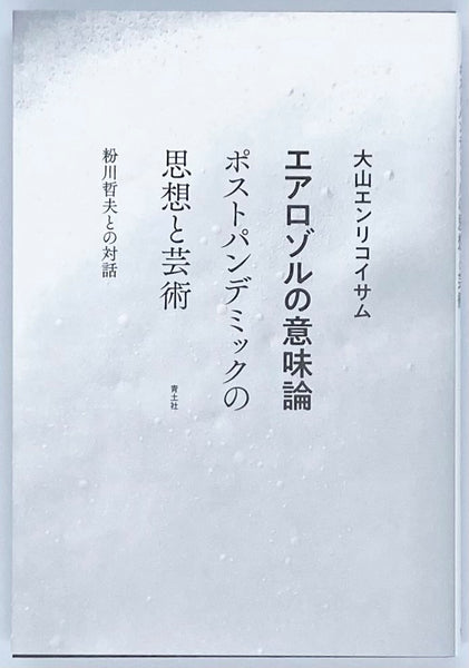 エアロゾルの意味論 ポストパンデミックの思想と芸術粉川哲夫との対話  /青土社/大山エンリコイサム（単行本） 9e24d909cee1b5e2f0ea8a11874fa0