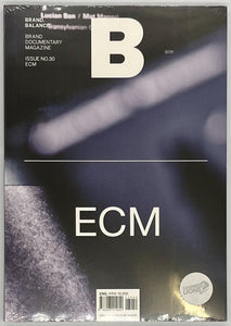 『Magazine B issue30 ECM』