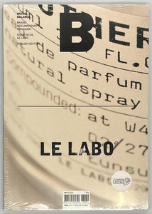 『Magazine B issue65 LE LABO』