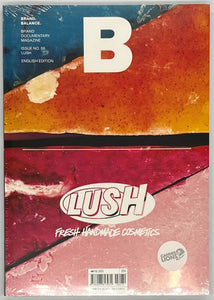 『Magazine B issue6 LUSH』