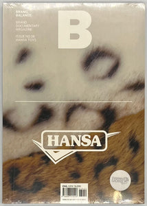 『Magazine B issue26 HANSA』
