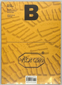 『Magazine B issue22 VIBRAM』