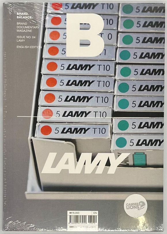 『Magazine B issue4 LAMY』