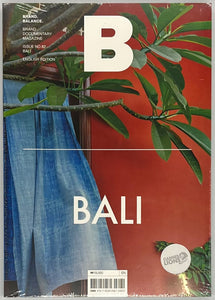 『Magazine B issue82 BALI』