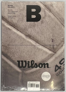 『Magazine B issue21 WILSON』