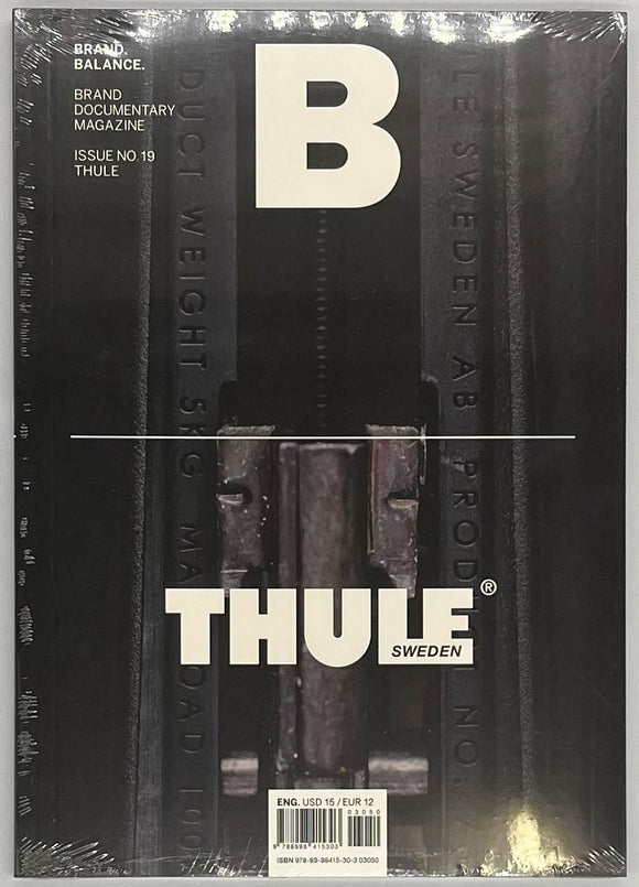 『Magazine B issue19 THULE』
