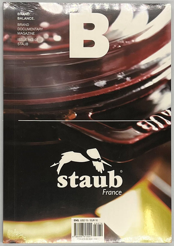 『Magazine B issue7 STAUB』