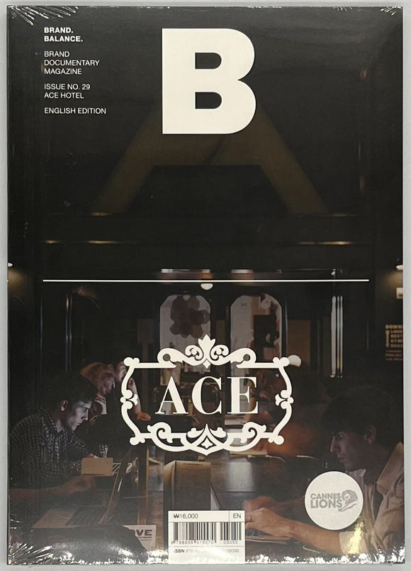 『Magazine B issue29 ACE HOTEL』