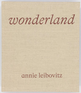 Annie Leibovitz『Wonderland』