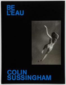 【サイン本】Colin Sussingham『BE L’EAU』