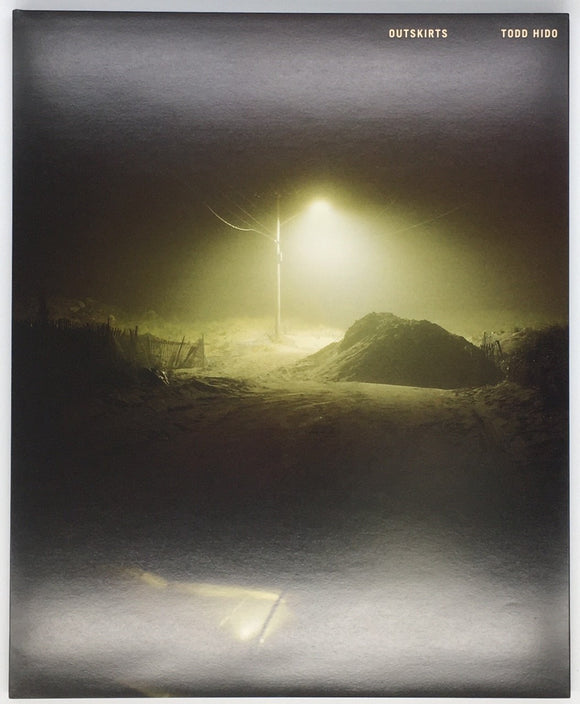 outskirtsプリント付　OUTSKIRTS by Todd Hido