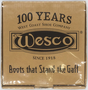 『Wesco 100YEARS Boots that Stand the Gaff』