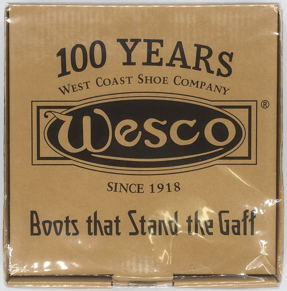 『Wesco 100YEARS Boots that Stand the Gaff』